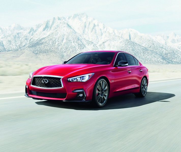 The New INFINITI Q50 Refreshed Styling and Holistic Performance Technologies